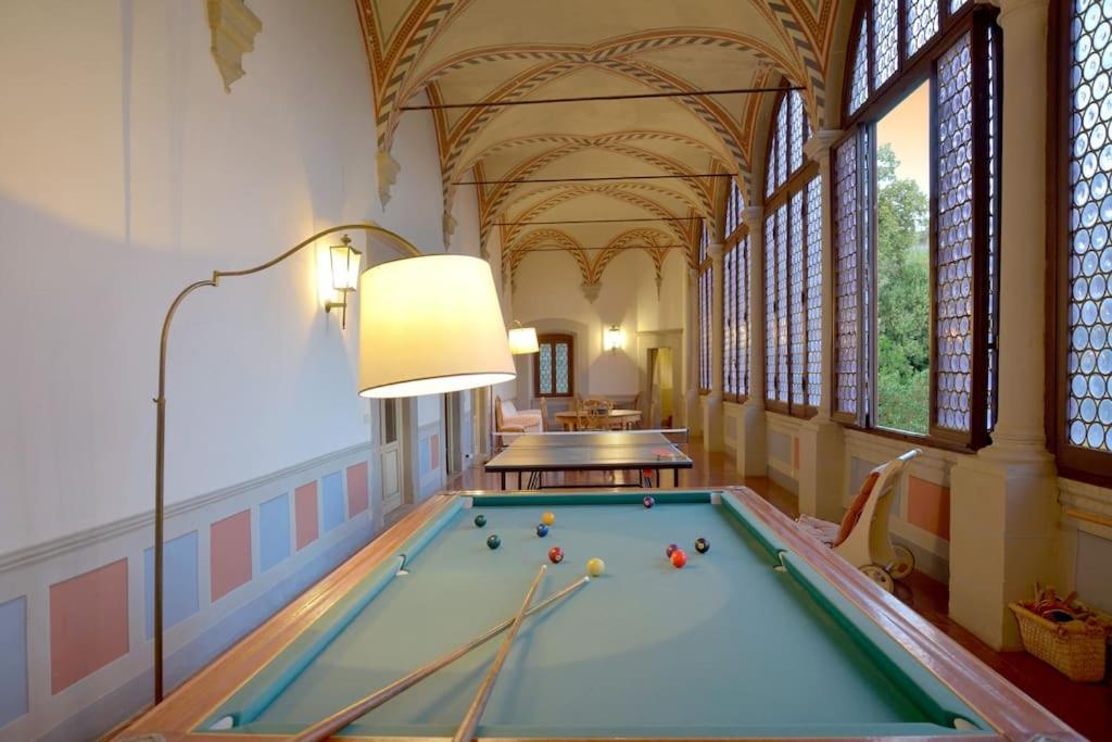 Castello Di Galbino Villa Anghiari Buitenkant foto