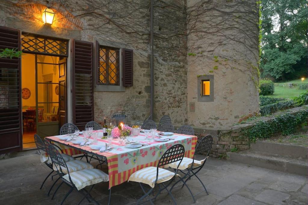 Castello Di Galbino Villa Anghiari Buitenkant foto