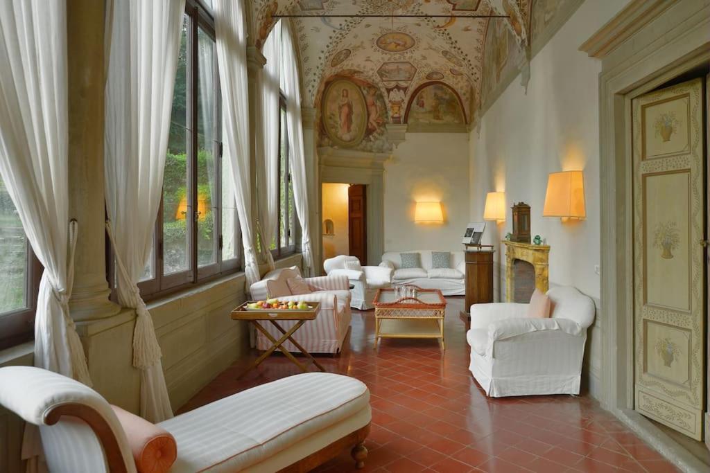 Castello Di Galbino Villa Anghiari Buitenkant foto