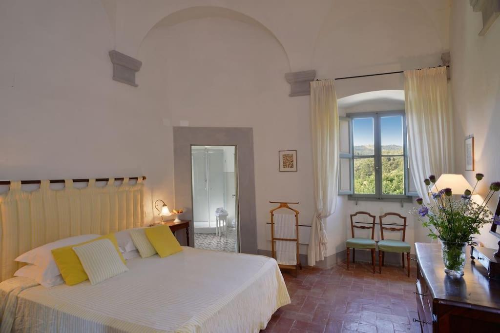 Castello Di Galbino Villa Anghiari Buitenkant foto
